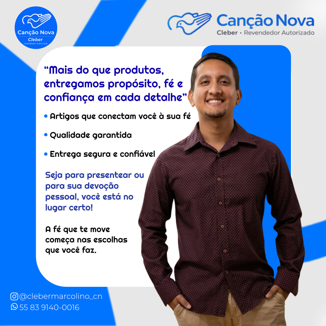 Post institucional — Canção Nova Cleber
